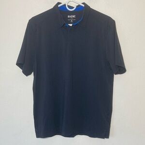 RHONE Short Sleeve Polo Shirt
